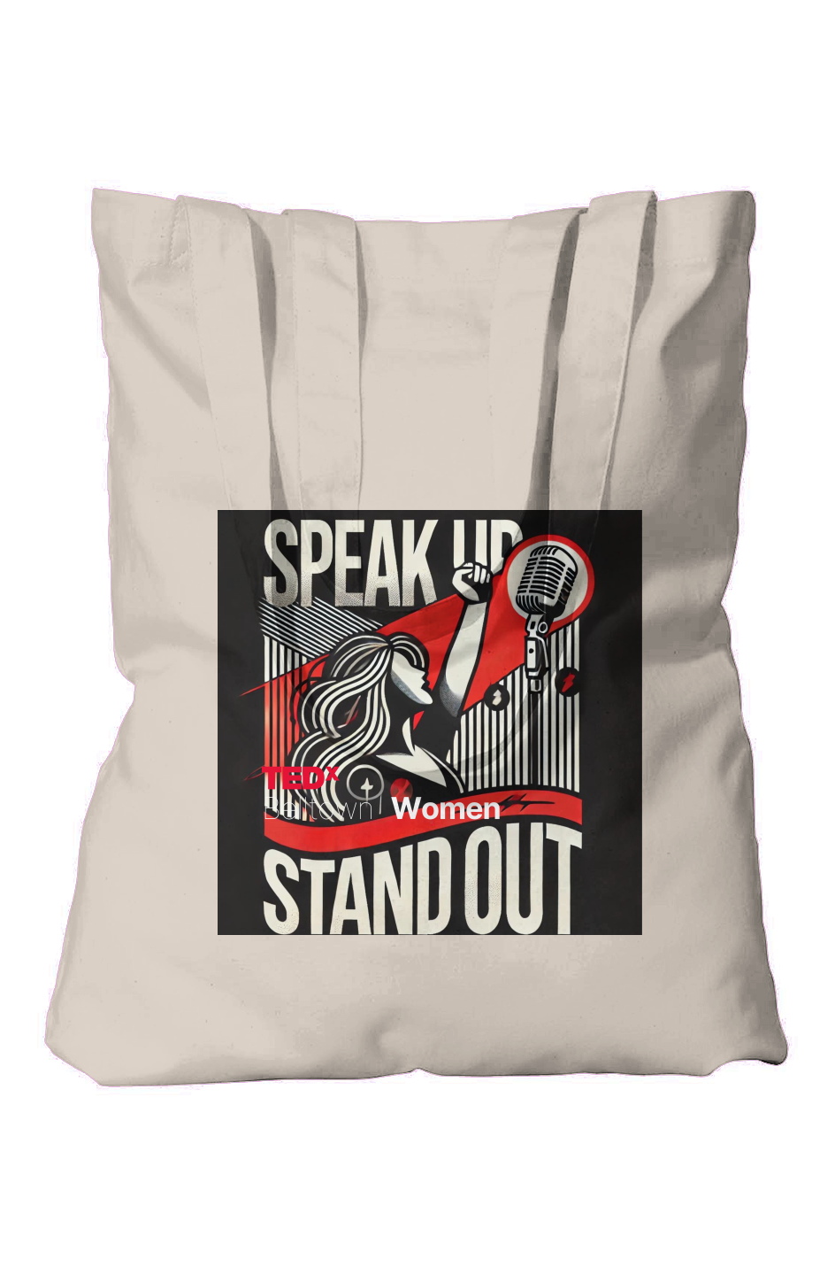Stand Up: Eco Promo Tote