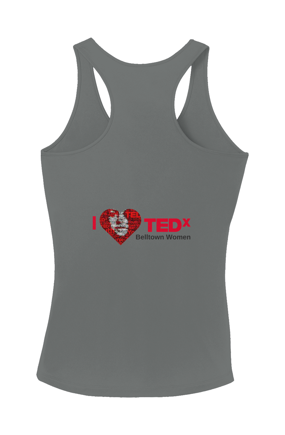 I Heart TEDx: Ladies PosiCharge Competitor Tank