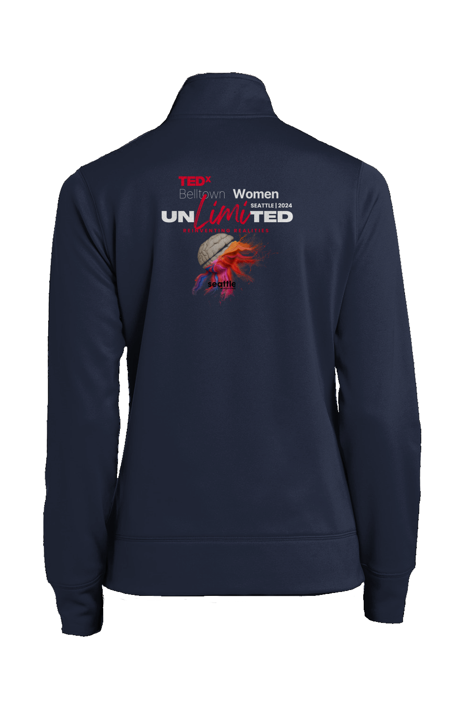 No Limits Sport-Tek Ladies Fleece Zipper