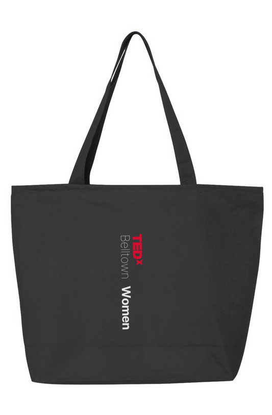 25L Zippered Tote Custom