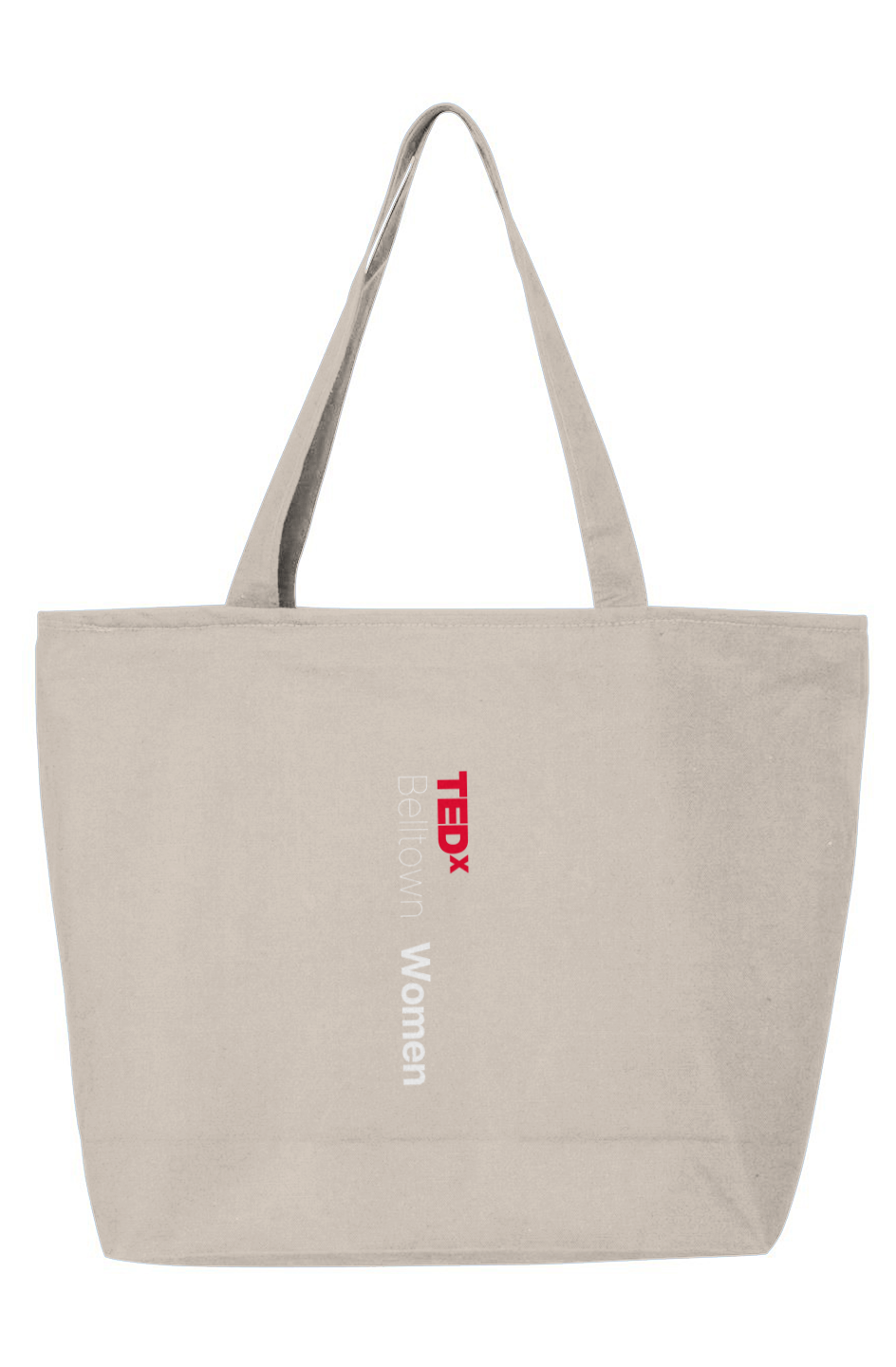 25L Zippered Tote Custom