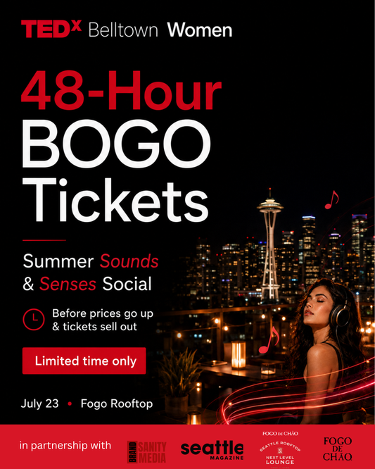 BOGO! Sounds and Senses July 23rd - Half Price for 24 More Hours
