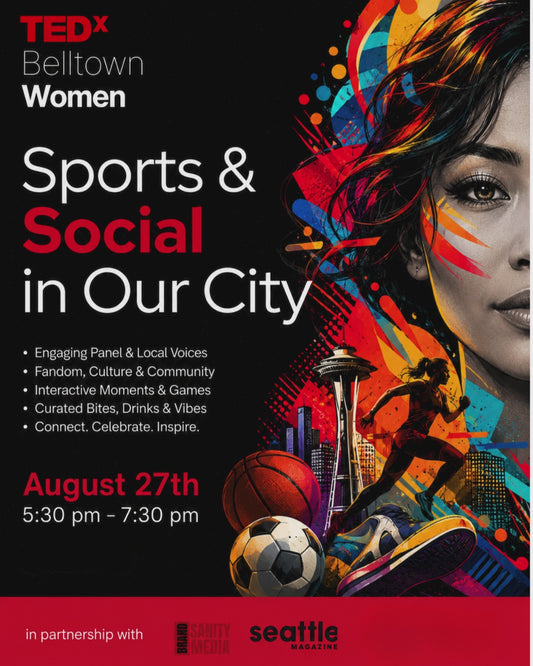August 27th Salon - Sports & Social in Our City